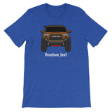 Orange 5th Gen 4Runner Shirt - Add your own text