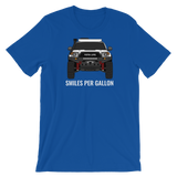 White Gen4 4Runner - Custom text