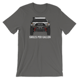 White Gen4 4Runner - Custom text