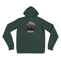 1st Gen Tacoma Crawler - Beige hoodie