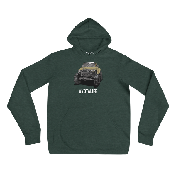1st Gen Tacoma Crawler - Beige hoodie