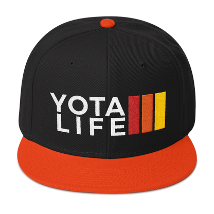 YOTA LIFE Retro Snapback Hat