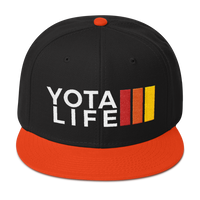 YOTA LIFE Retro Snapback Hat