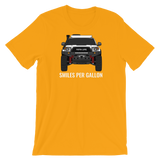 White Gen4 4Runner - Custom text