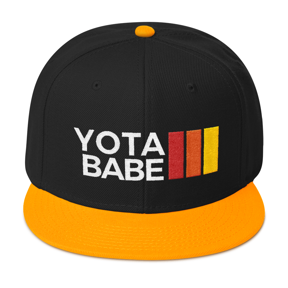 YOTA BABE Retro Snapback Hat