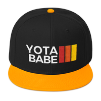 YOTA BABE Retro Snapback Hat