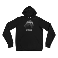 1st Gen Tacoma Crawler - Pewter hoodie