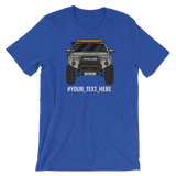 Silver 5th Gen 4Runner Shirt - Add your own text