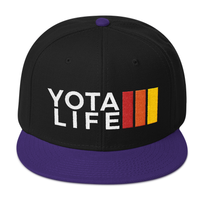 YOTA LIFE Retro Snapback Hat