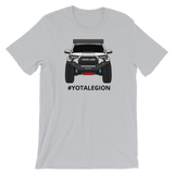 White Gen5 4Runner - Add your own text