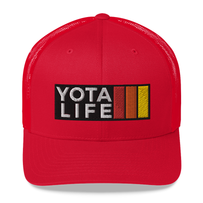 Retro Yota Life Trucker Hat