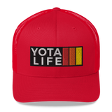 Retro Yota Life Trucker Hat