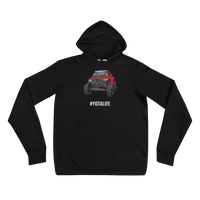 1st Gen Tacoma Crawler - Red hoodie