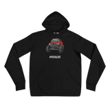 1st Gen Tacoma Crawler - Red hoodie