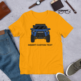 Blue 5th Gen 4Runner Shirt - Add your own text
