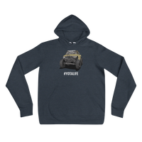 1st Gen Tacoma Crawler - Beige hoodie
