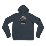 1st Gen Tacoma Crawler - Beige hoodie