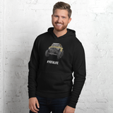 1st Gen Tacoma Crawler - Beige hoodie