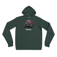 1st Gen Tacoma Crawler - Red hoodie