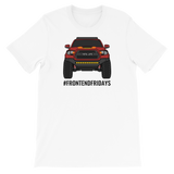 Red Gen3 Tacoma Shirt - Add your own text