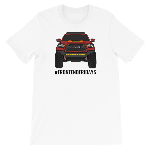 Red Gen3 Tacoma Shirt - Add your own text