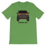 Orange 5th Gen 4Runner Shirt - Add your own text