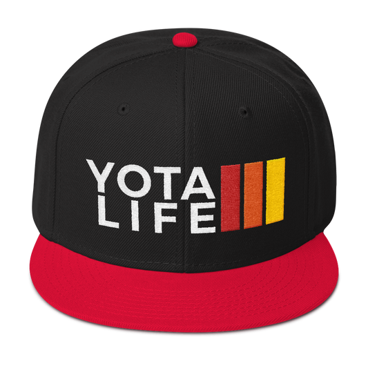 YOTA LIFE Retro Snapback Hat