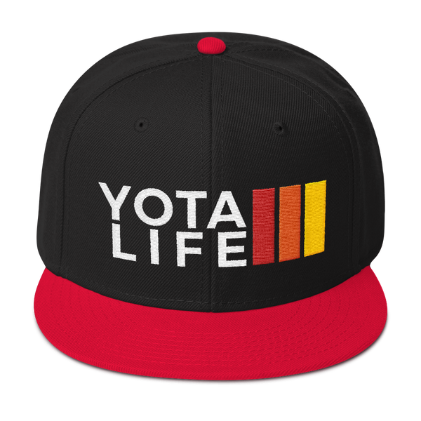 YOTA LIFE Retro Snapback Hat
