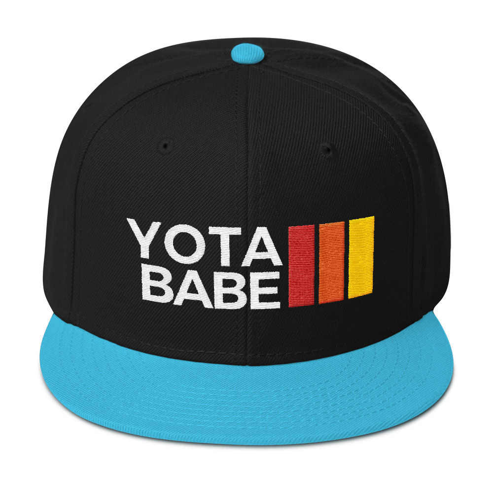 YOTA BABE Retro Snapback Hat