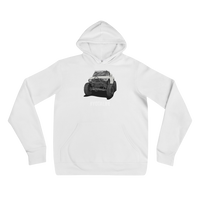 1st Gen Tacoma Crawler - White hoodie