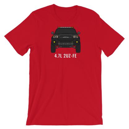 Yota Life Black 4th Gen 4Runner T-Shirt