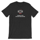 White & Red Gen3 Tacoma Shirt