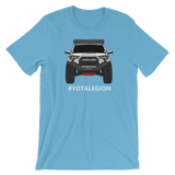 White Gen5 4Runner - Add your own text