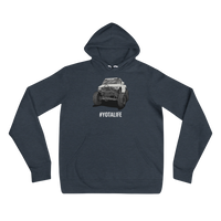 1st Gen Tacoma Crawler - White hoodie