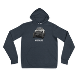 1st Gen Tacoma Crawler - White hoodie