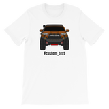 Orange 5th Gen 4Runner Shirt - Add your own text