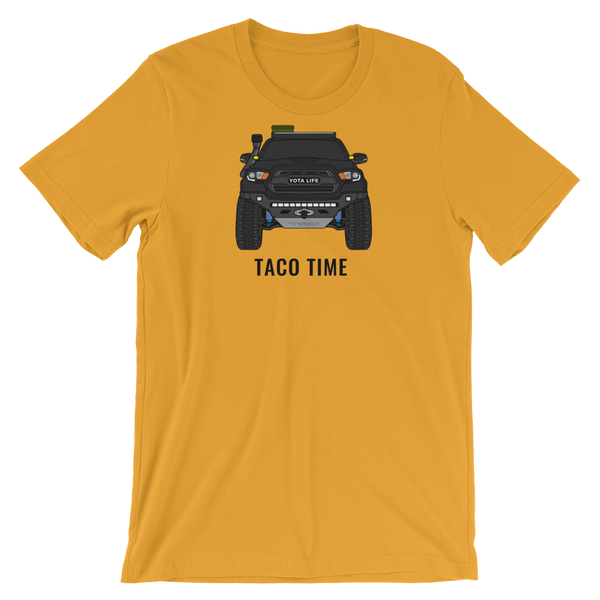 Black Gen3 Tacoma Shirt - Add your own text