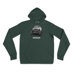 1st Gen Tacoma Crawler - White hoodie