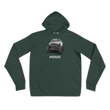 1st Gen Tacoma Crawler - White hoodie