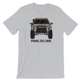 Silver 5th Gen 4Runner Shirt - Add your own text