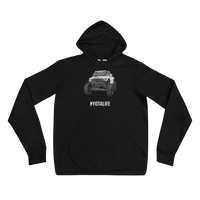 1st Gen Tacoma Crawler - White hoodie