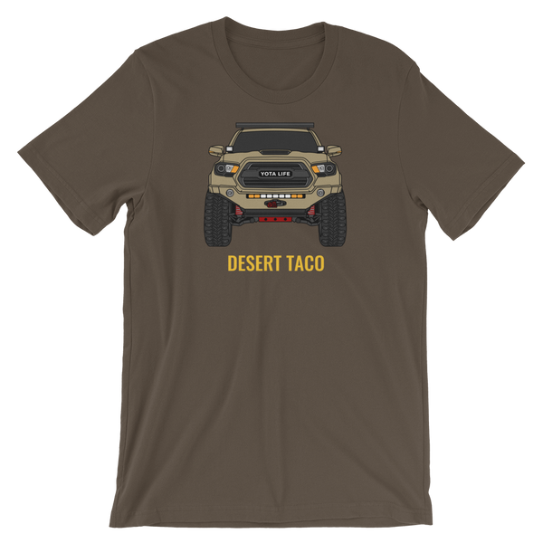 Quicksand Gen3 Tacoma Shirt - Add your own text