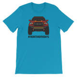 Red Gen3 Tacoma Shirt - Add your own text