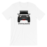 White Gen5 4Runner - Add your own text