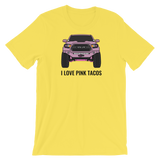 Pink Taco Shirt - Add your own text