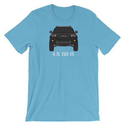 Yota Life Black 4th Gen 4Runner T-Shirt