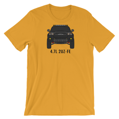 Yota Life Black 4th Gen 4Runner T-Shirt