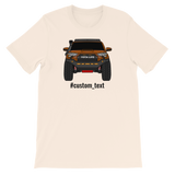 Orange 5th Gen 4Runner Shirt - Add your own text