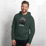 1st Gen Tacoma Crawler - Pewter hoodie