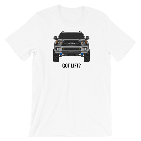 Silver Gen4 4Runner Shirt - Custom Text